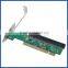 PCI to PCIE X16 converter card pci to pci express adapter