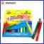 8 colors big nib non-toxic liquid chalk marker pens 8-pack