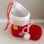 Gift Bag Xmas Decoration Christmas Santa Socks Stocking Red