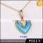 Top Fashion Costume White Gold Necklace