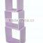 Set 3 Pink Display Cube Shelf for Storage