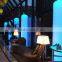 LED lighting inflatable pillar blower, tower dancer tube blower