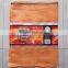 PP & PE leno Raschel mesh bags for packing potatos