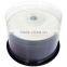 White printable DVD R cake boxes spindle