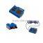 Portable ultrasonic flow meter with printer
