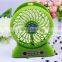 New coming gadgets portable oem brand fan shape power bank