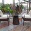 Outdoor Casual Furniture Wicker Patio Chairs Set