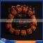 15mm Men's barrel Vajra Bodhi rudraksha Buddhist Meditation Prayer Wrist Bracelet