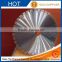 sawblades for granite for 400mm , shorted tooth saw blades