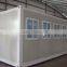 Sandwich Panel steel structure Container houses for sale using for office ,living, shop , etc.
