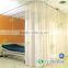 antibacterial hospital bed screen curtain