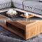 Fashionable And Simple Modern Furniture Small Family House Type Multi-function Kung fu Coffee Table