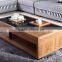 Fashionable and Simple Modern Furniture Small Family House Type Multi-function kung fu coffee table