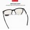 Stylish Glasses Round Sharp Computer Glasses Anti Blue Ray,UV,Anti Glare Driving Glasses TR90 Eyeglass Frame