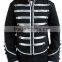 MILITARY PARADE JACKET GOTH WITH SATIN TRIM