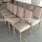 New wood foam design dining chair Hotel Suite chair Hotel Furniture