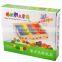good quality colorful wooden beads set OEM educational classic toys-beads set EZ3004