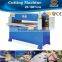 china supplier hot sale plane hydraulic cloth cutting machine