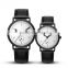 Popular arrival black metal 3atm water resistant quartz watches with three wathc hands