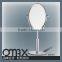 gift set for women oval cosmetic vanity table mirror