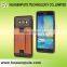 PU Leather Skin TPU Back Cover 2 in 1 Case For Samsung Galaxy A7 , Card Slot Case for Samsung Galaxy A7