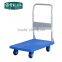 four wheels high grade LAOA silence folded tool trolley