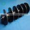 GZ engineering plastics CNC machined plastic uhmw-pe screw