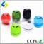 Mini Outdoor Subwoofer Wireless Portable Bluetooth Speaker for Mp3 with Handsfree Microphone
