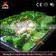 nice landscape architectural scale model miniature