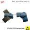 Heel & toe grounder esd wrist strap