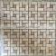 marble basketweave mosaic tile