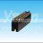 Made in China 1.27mm pitch vertical SMT dual row with locating pegs box header