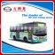 euro IV displacement low noise CNG 30 seats bus