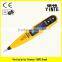 China factory digital LCD display voltage tester pen screwdriver type tester with blue screen display and sensor ,gold PCB