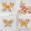 Factory hot selling brand jewelry acsessories brooch for wedding invitations large brooch B0022