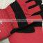 cheap promotional juplier cow leather split working gloves