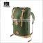 canvas satchel sports rucksack leather strap knapsack outdoor kanken backpack