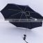 Fold manual eccentricity umbrella for promotional umbrella