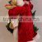 XM-A6001 20 inch indoor traditional santa hugging 24 inch lighted tree for christmas decoration