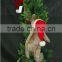 XM-A6098B 40 inch two bears hugging the tree for christmas decoration