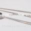 Korean style spoon and chopsticks sets with wooden box packing and perfect high mirror