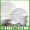 high quality 16 pcs embossed porcelain dinner set