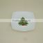 90cc porcelain cup and saucer with christmas design