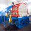 waste epdm rubber shredder recycling machine
