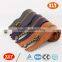 shenzhen xly wholesale polyester tape antique brass teeth metal zipper