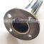 Stainless steel core drilled glass spigot / Stainless steel pool fence glass clamp