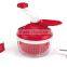 Multifunctional Plastic Salad Spinner Food Processor and Chopper