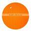Home Decor Silicone Heat Resistant Coasters Cup Insulation Mat