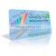 fashion plastic printing card