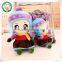 2016 new promotions girl doll plush toy doll new year birthday gift